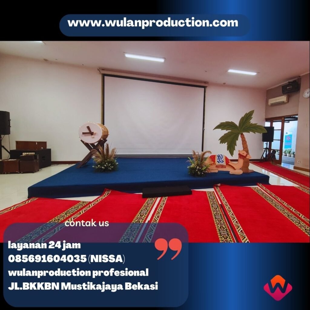 Rental Panggung Beragam Ukuran Tinggi Area Jakarta
