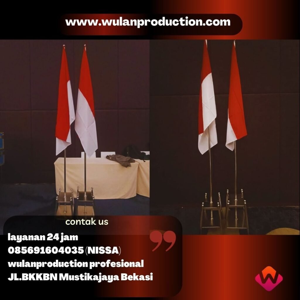 Rental Tiang Bendera VIP Bahan Stainless di Jakarta