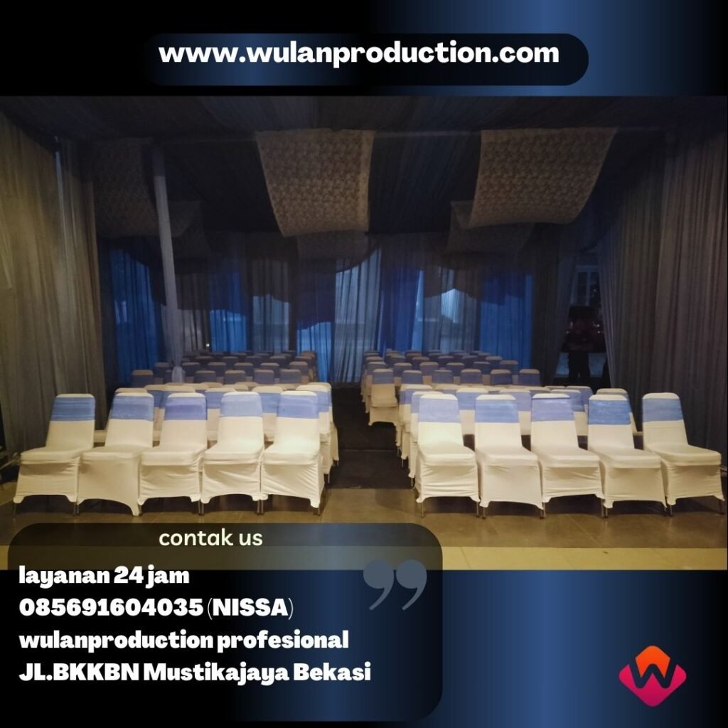 Sewa Kursi Dan Dekorasi Event di Water Terrace Grandwisata Bekasi
