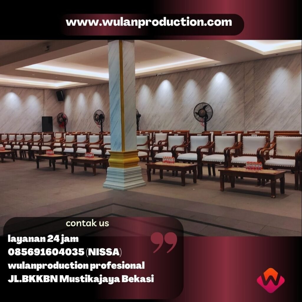 Sewa Kursi VIP Kayu Type Arm Chairs di Jakarta