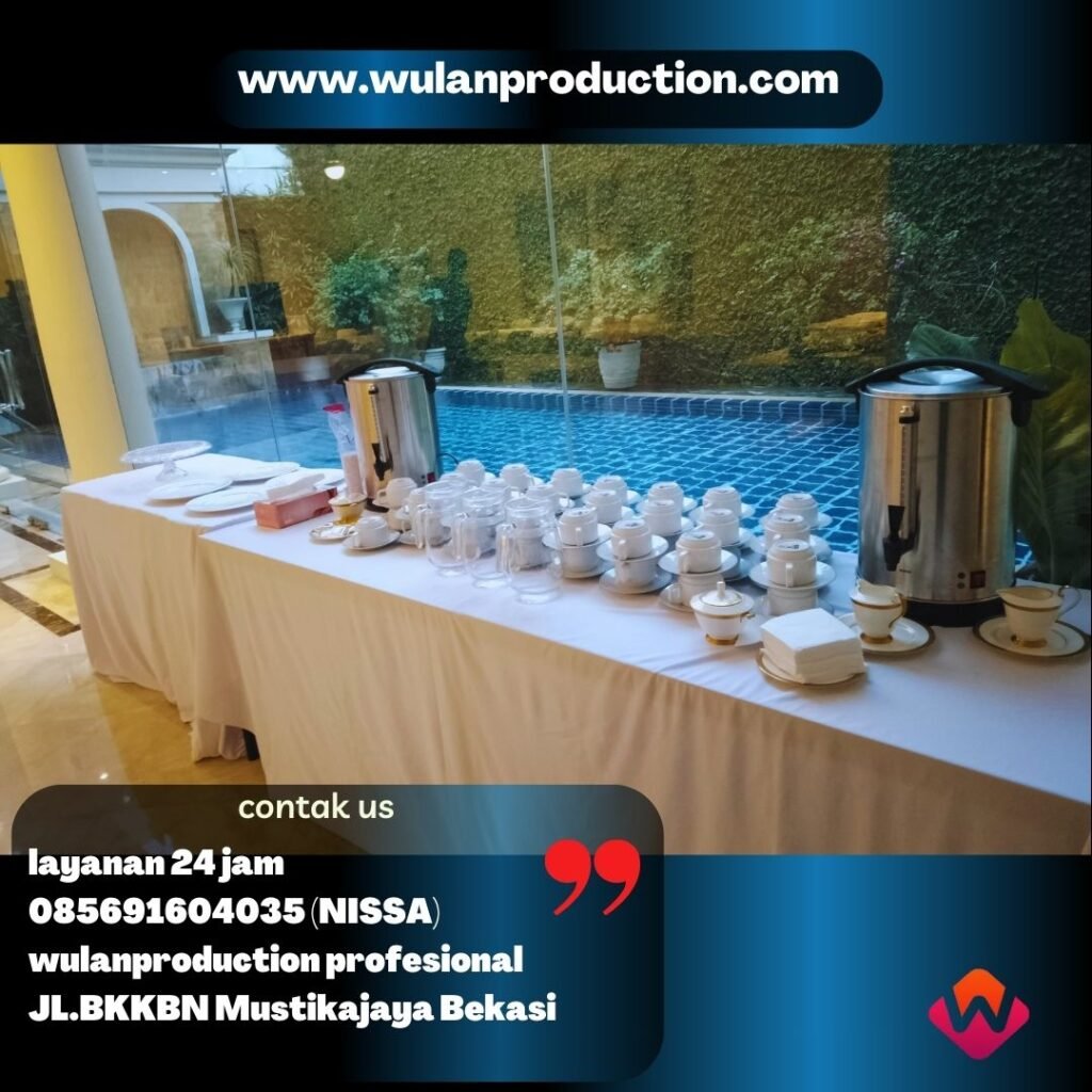 Sewa Round Table Kursi Futura Dan Alat Catering Jakarta