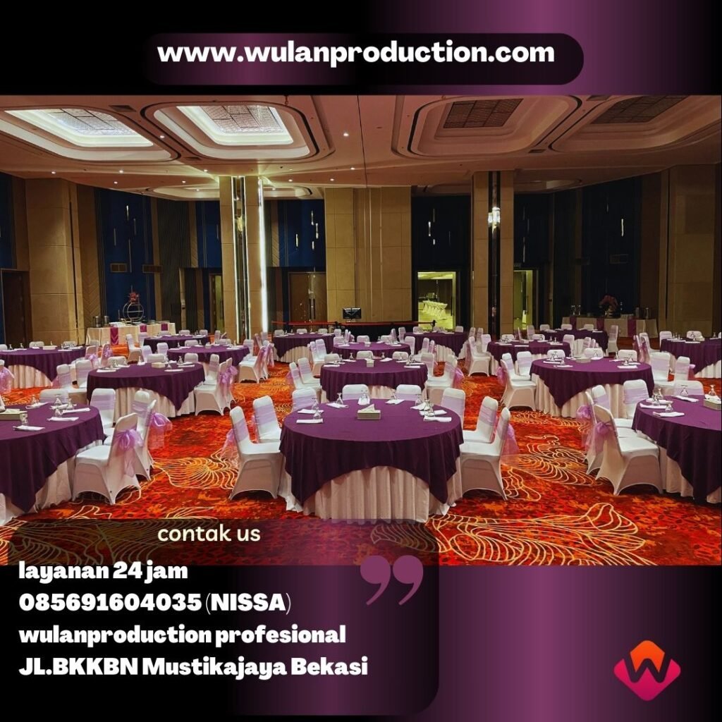 Sewa Set Round Table Dan Kursi Berkualitas Jakarta Bogor