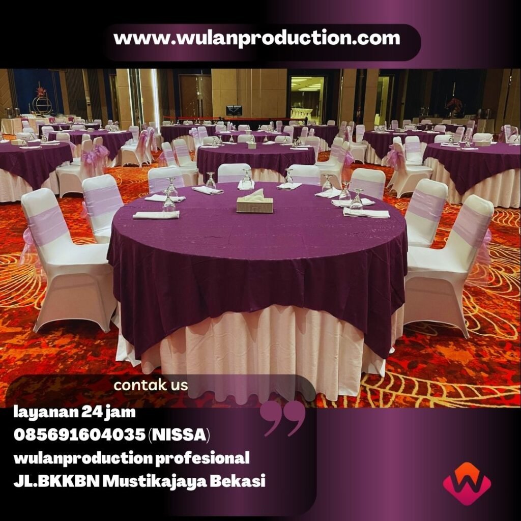 Sewa Set Round Table Dan Kursi Berkualitas Jakarta Bogor
