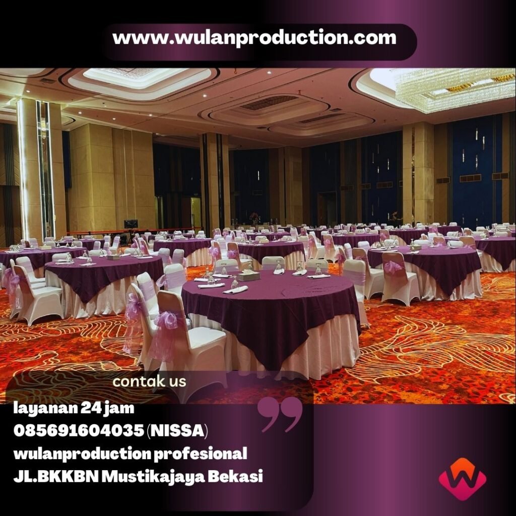 Sewa Set Round Table Dan Kursi Berkualitas Jakarta Bogor