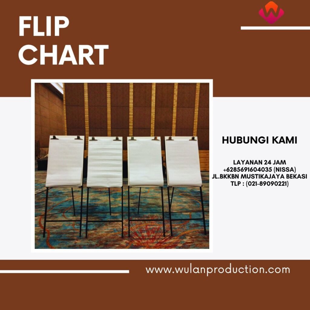 Sewa Standing Flip Chart Untuk Meeting Di Bekasi