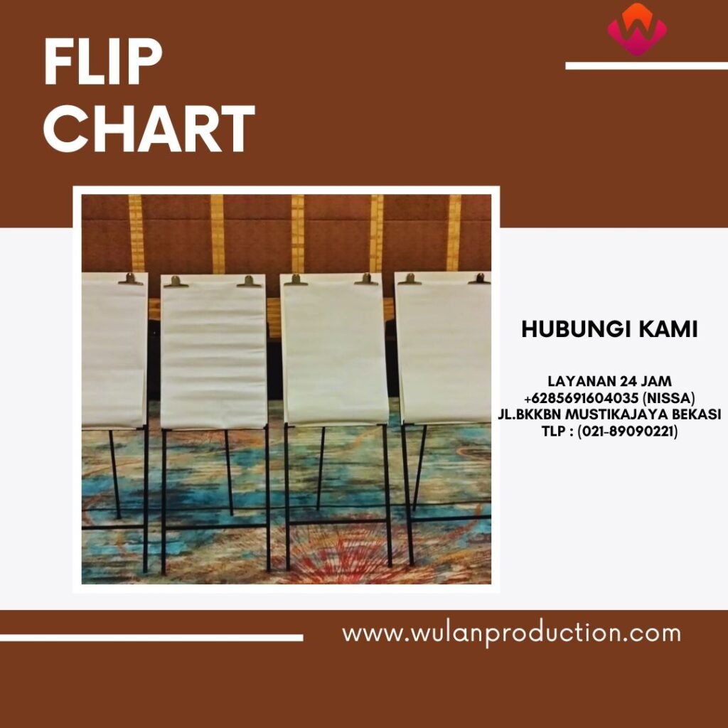 Sewa Standing Flip Chart Untuk Meeting Di Bekasi