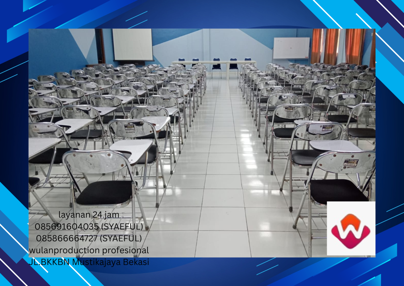 Sewa Kursi Test Dan Kursi Kuliah Jakarta