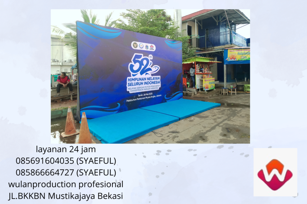 Rental Backdrop Dan Karpet Lantai Jakarta