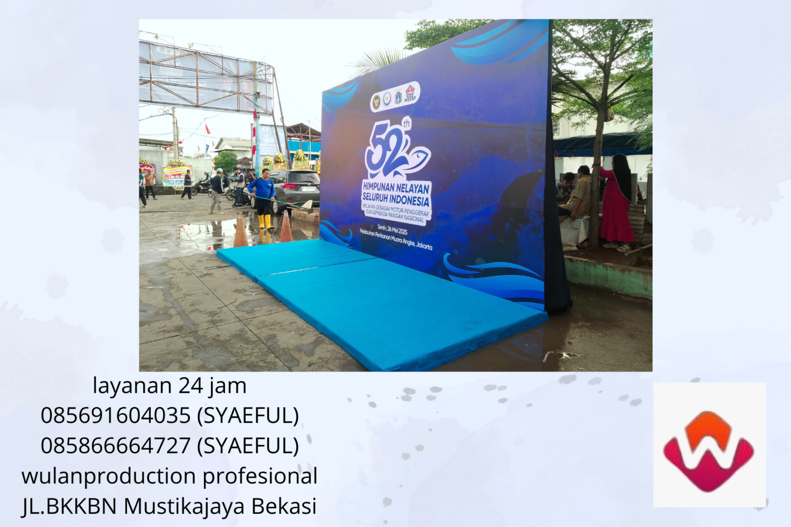 Rental Backdrop Dan Karpet Lantai Jakarta