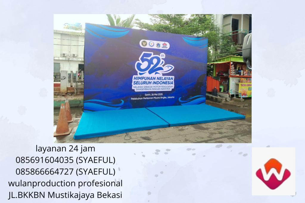 Rental Backdrop Dan Karpet Lantai Jakarta