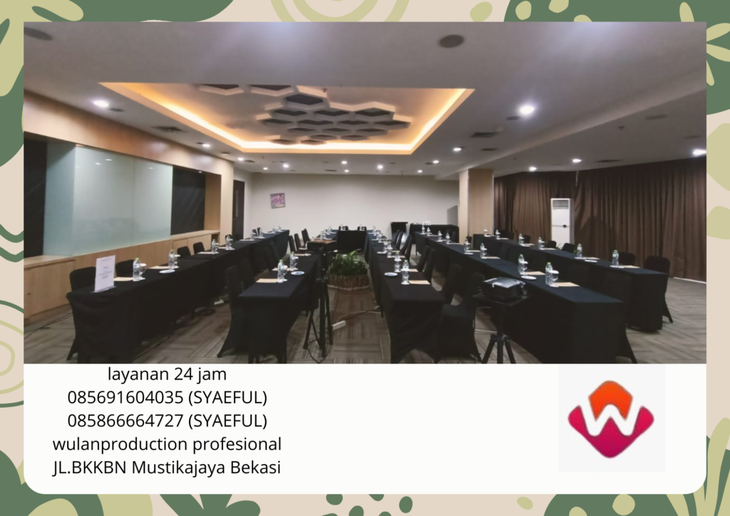 Sewa Kursi Dan Meja Cover hitam Event Siemens Indonesia Jakarta