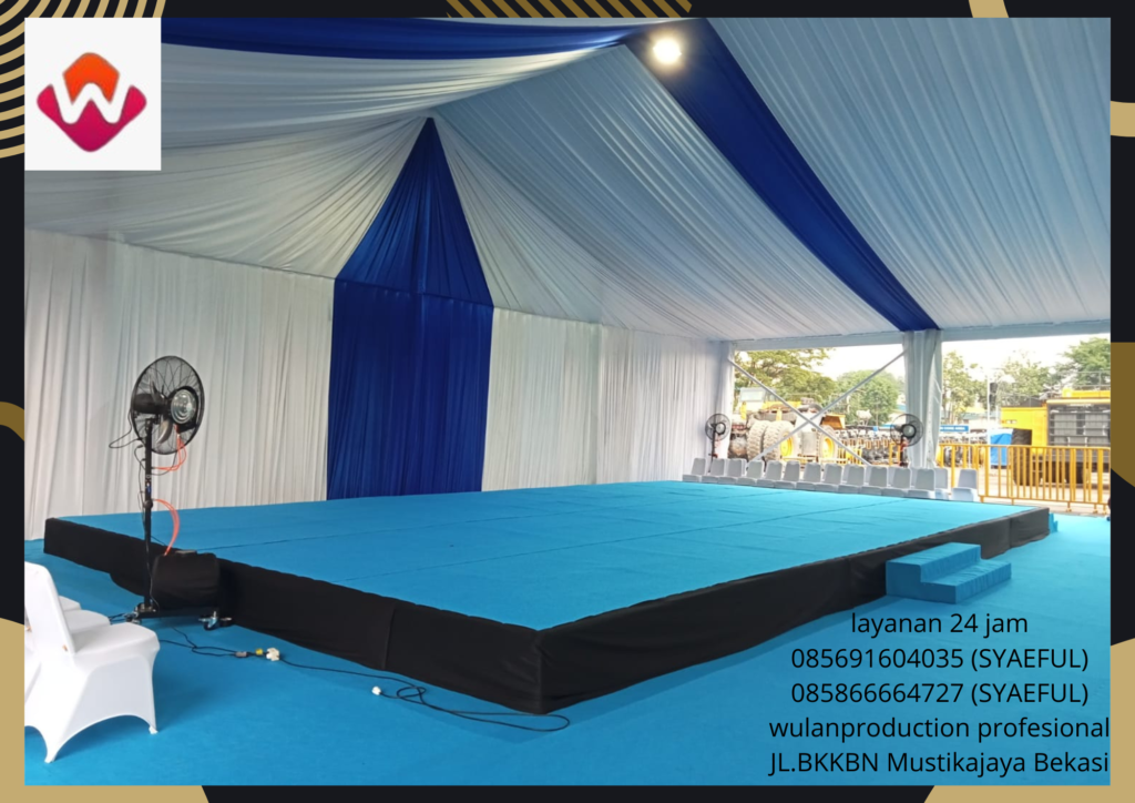 Sewa Panggung Standar Karpet Biru Di Jakarta