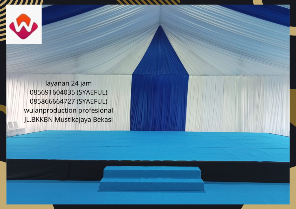 Sewa Panggung Standar Karpet Biru Di Jakarta
