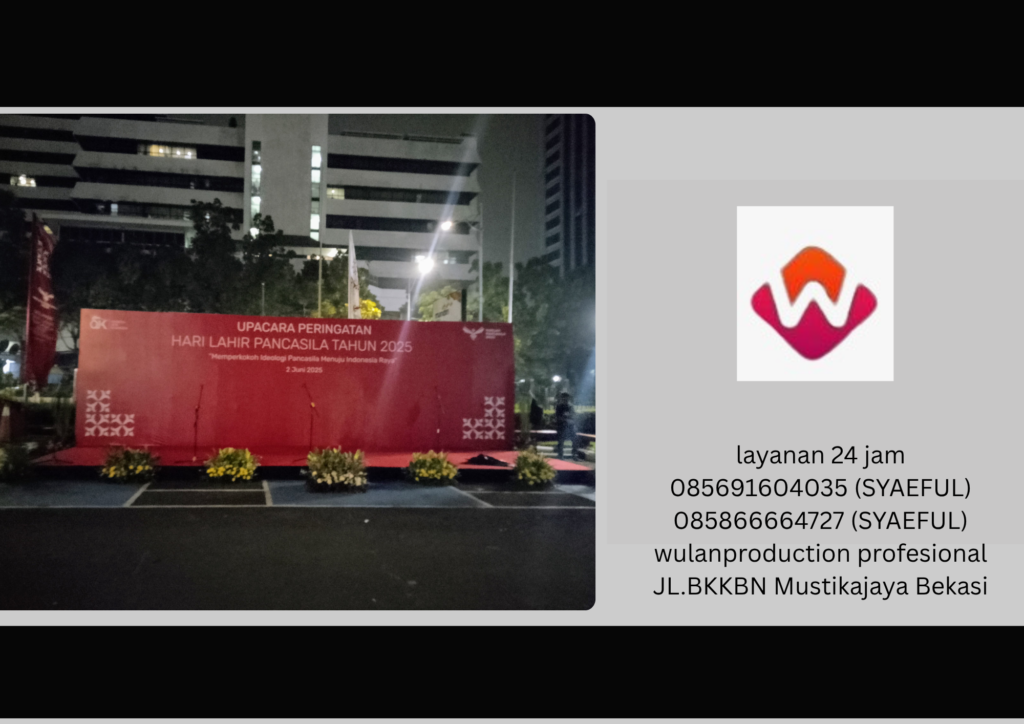 Rental Backdrop Dan Karpet Merah Berkualitas Di Depok