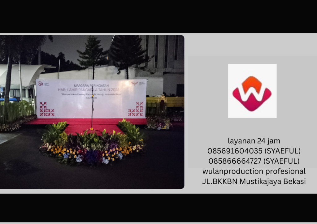 Rental Backdrop Dan Karpet Merah Berkualitas Di Depok
