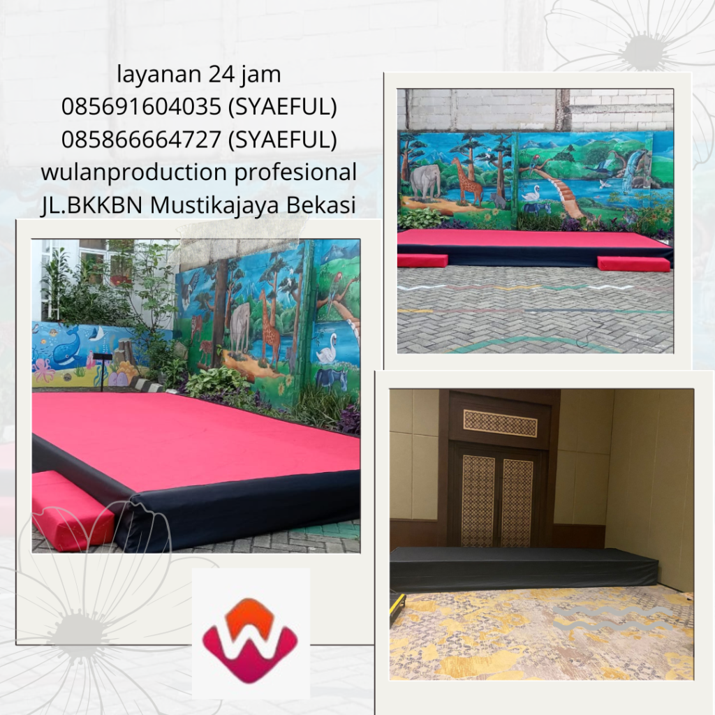 Layanan Sewa Panggung Standar Karpet Merah Area Depok