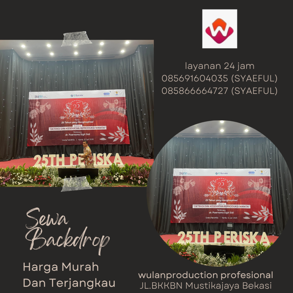 Rental Backdrop Gate Berkualitas di Jakarta