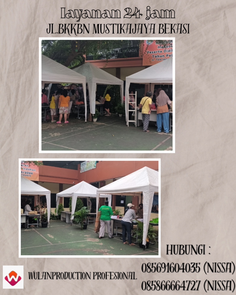 Rental Meja Kotak Dan Tenda Bazar Flooring Bogor