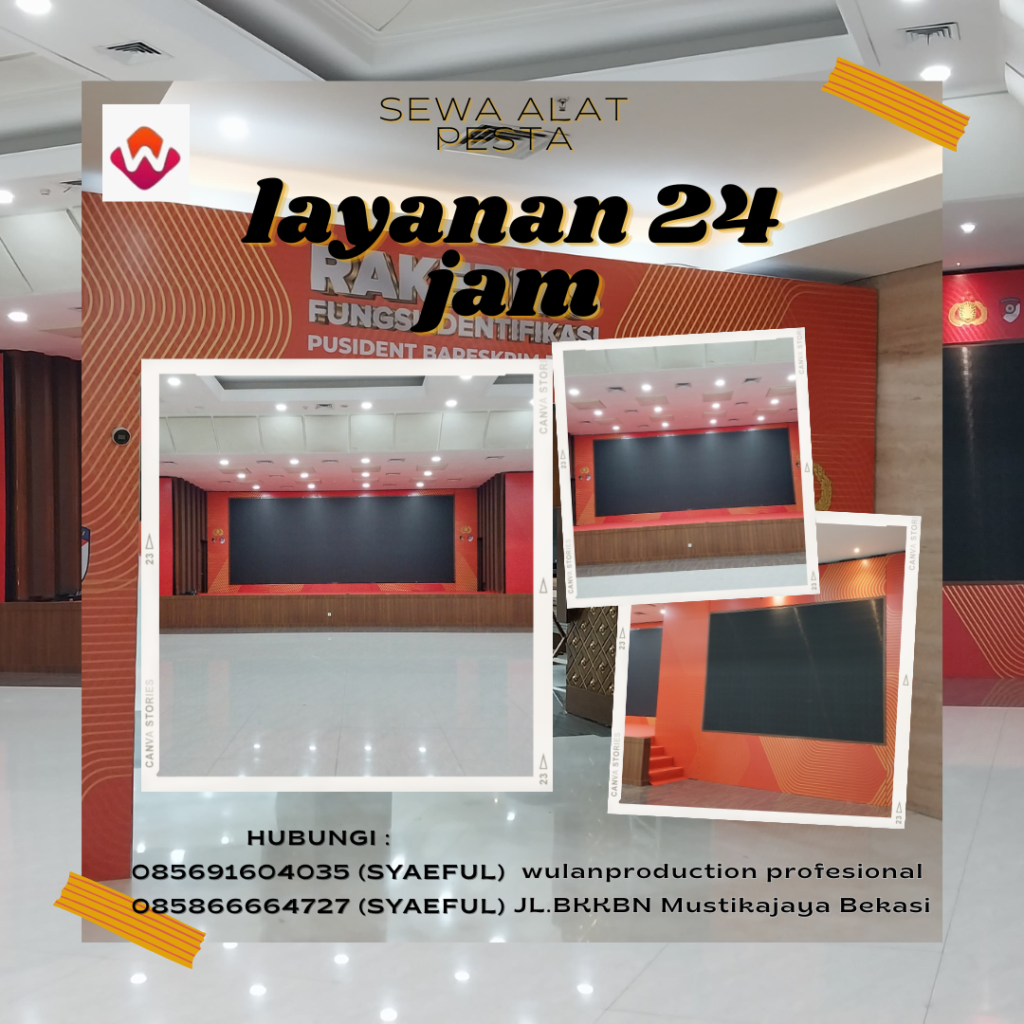 Rental Welcome Gate Dan Backdrop di Jakarta