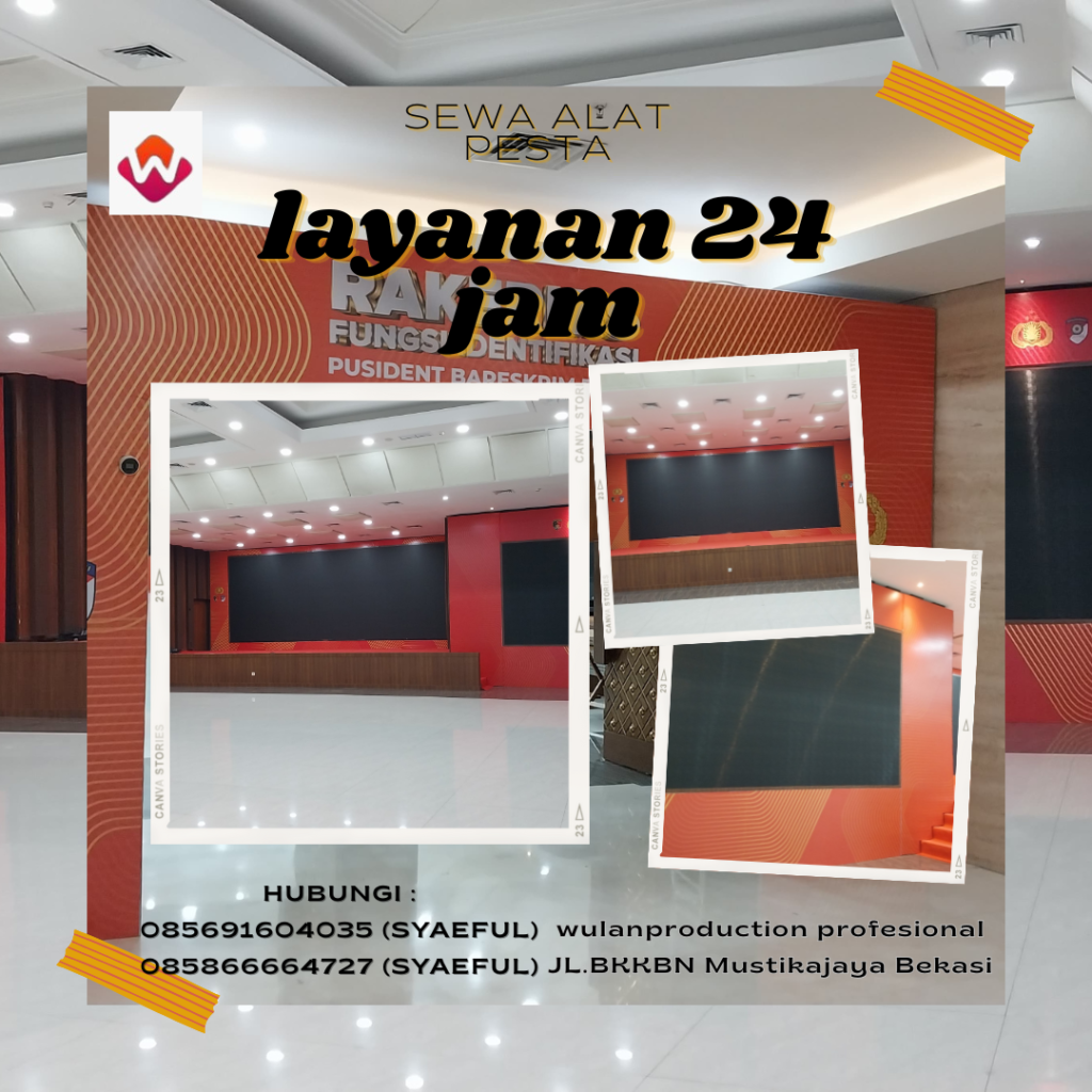 Rental Welcome Gate Dan Backdrop di Jakarta