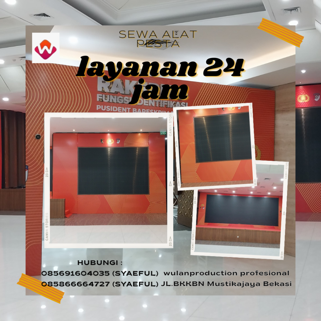 Rental Welcome Gate Dan Backdrop di Jakarta