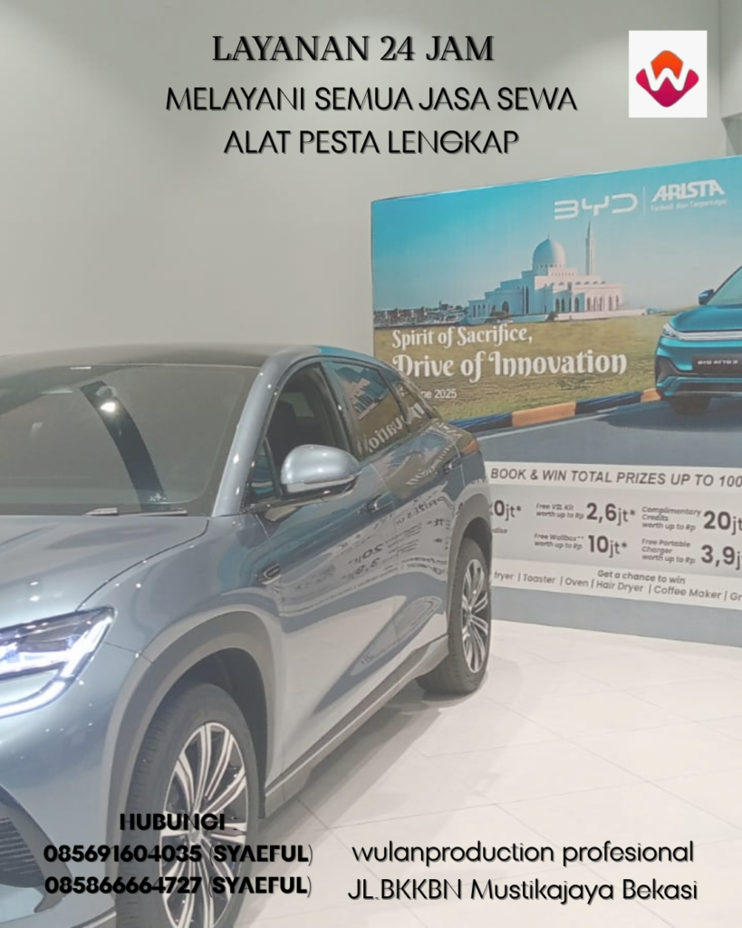 Sewa Backdrop Harga Murah Area Bekasi Kualitas Terbaik