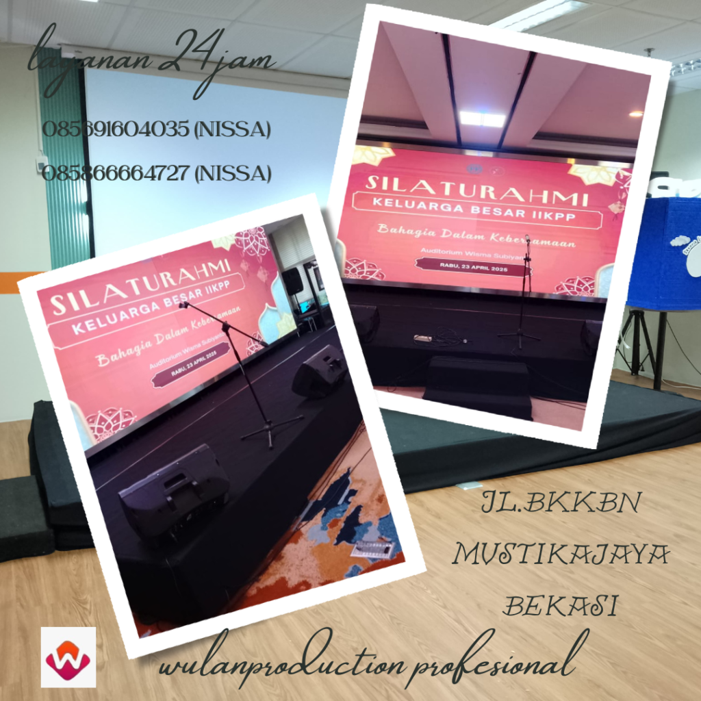 Sewa Panggung Atau Stage Cover Karpet Hitam Jakarta