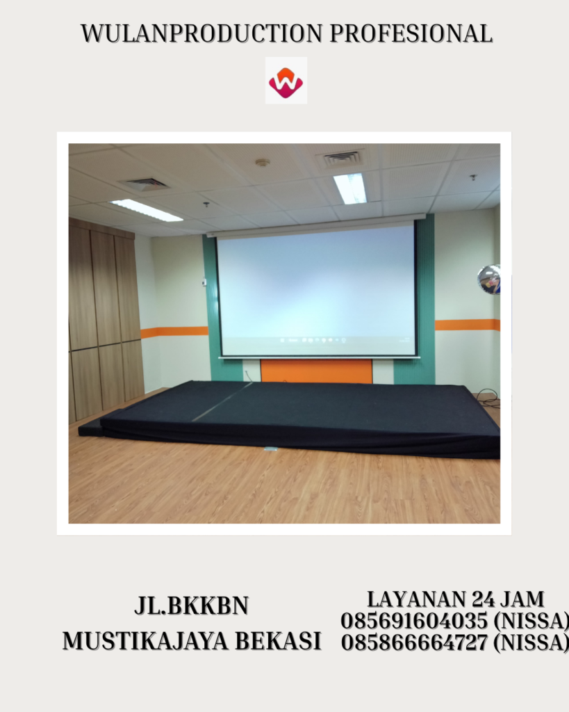 Sewa Stage Event PT. Nusa Prima Disribusi Jakarta