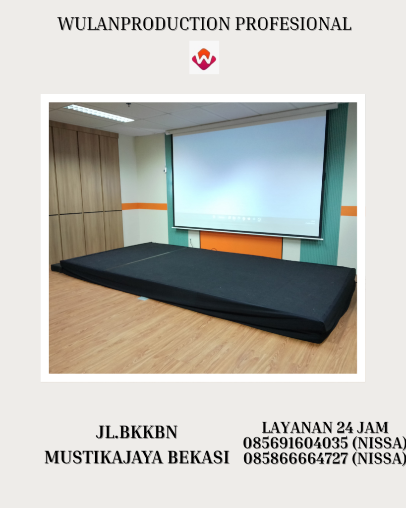 Sewa Stage Event PT. Nusa Prima Disribusi Jakarta