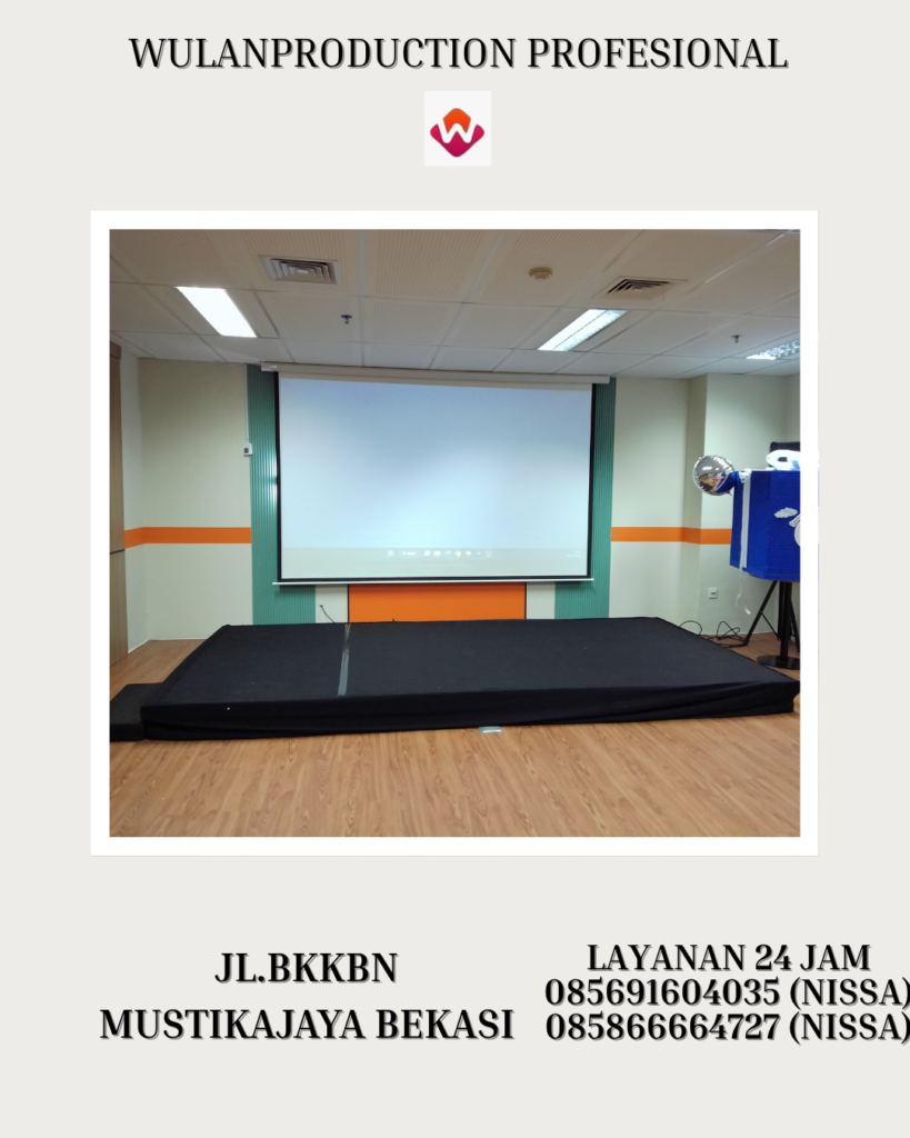 Sewa Stage Event PT. Nusa Prima Disribusi Jakarta