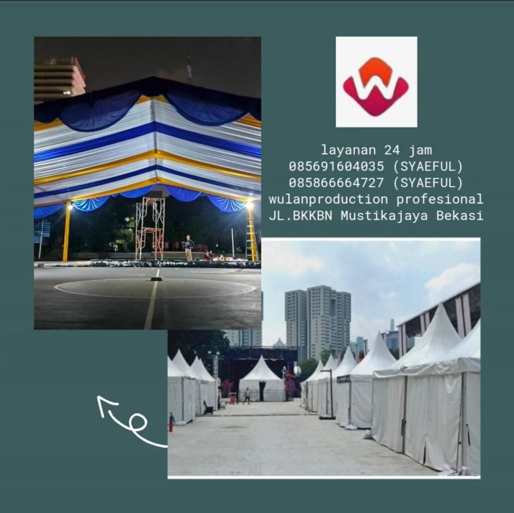Sewa Aneka Tenda Harga Murah Di Bekasi