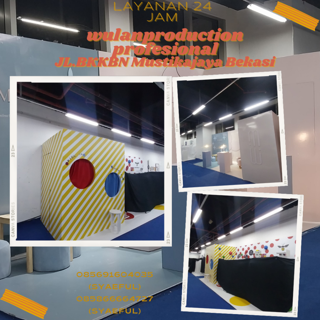 Sewa Booth atau Stand Custom di Jakarta