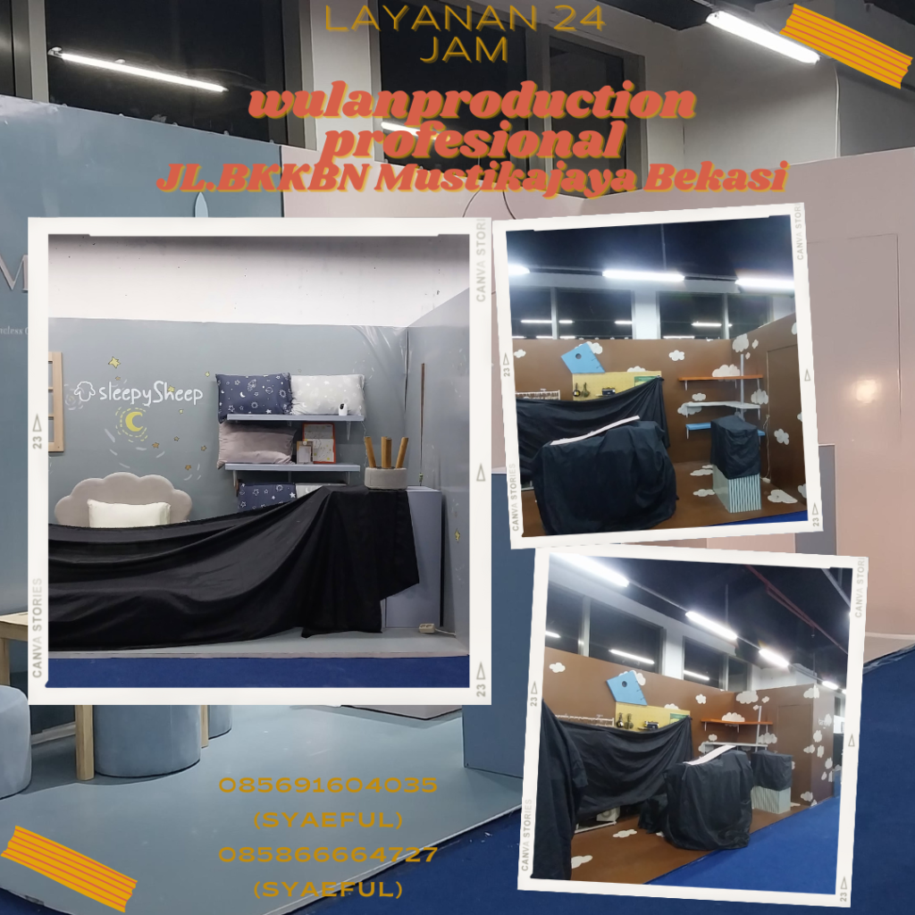 Sewa Booth atau Stand Custom di Jakarta