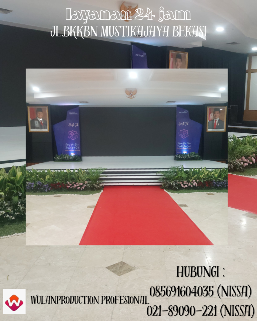 Jasa Dekorasi Mini Garden Bunga Segar Karawang