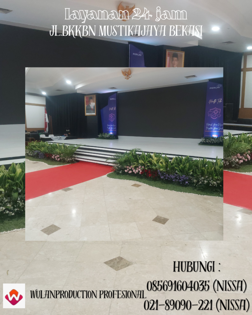 Jasa Dekorasi Mini Garden Bunga Segar Karawang
