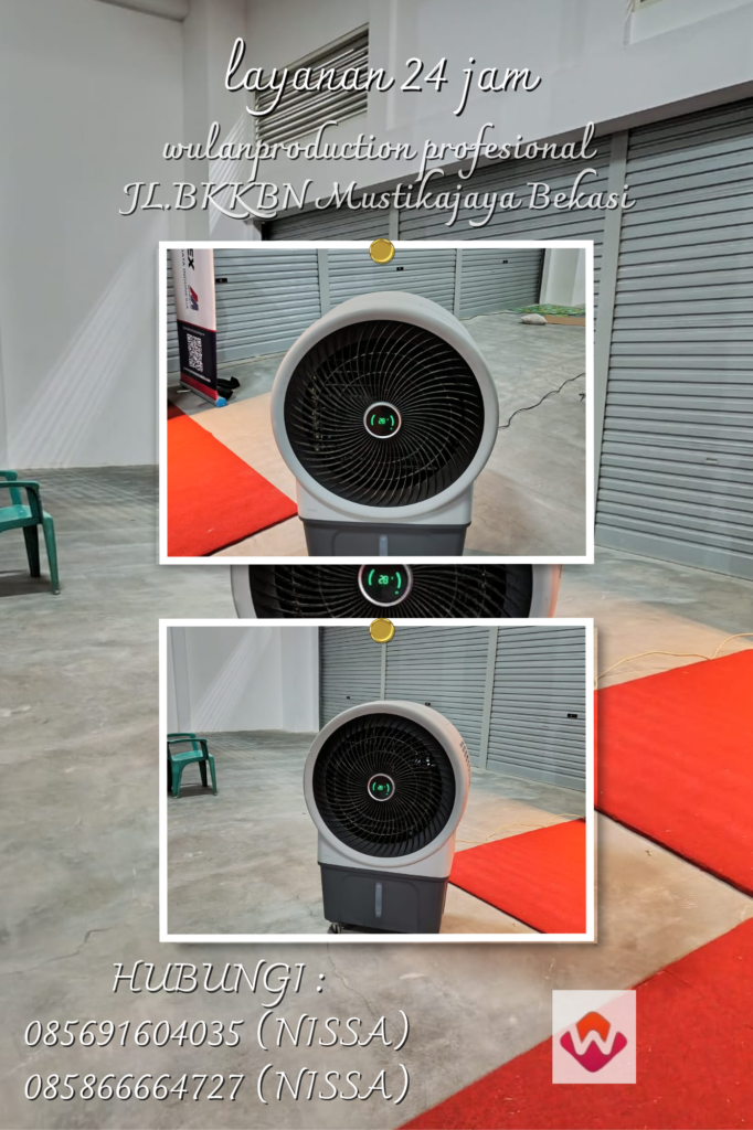 Jasa Sewa Air Cooler Dan Misty Fan Jakarta