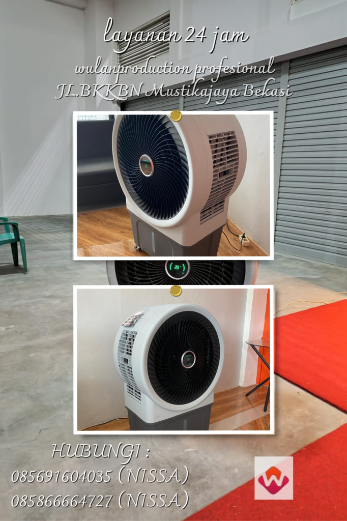 Jasa Sewa Air Cooler Dan Misty Fan Jakarta