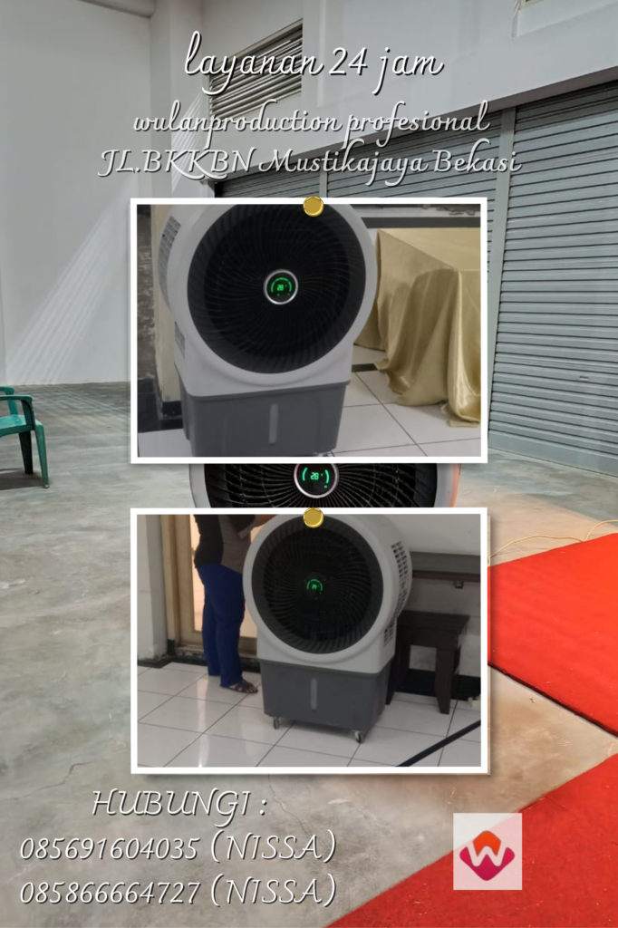 Jasa Sewa Air Cooler Dan Misty Fan Jakarta