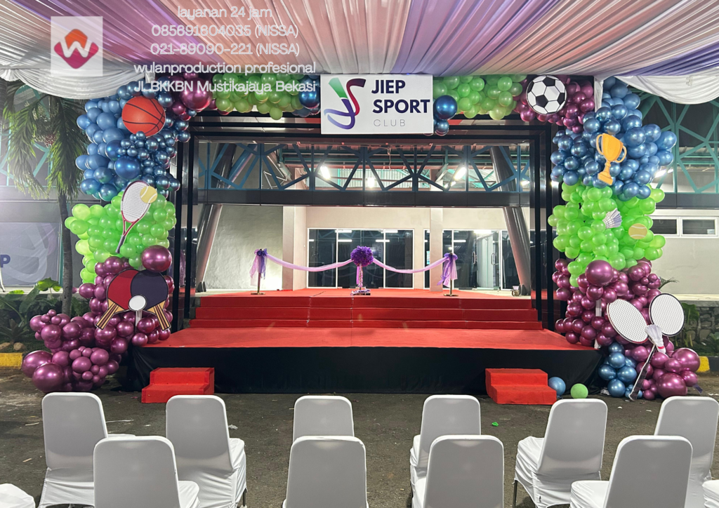 Jasa Sewa Gate Balon, Tenda Kursi Jakarta