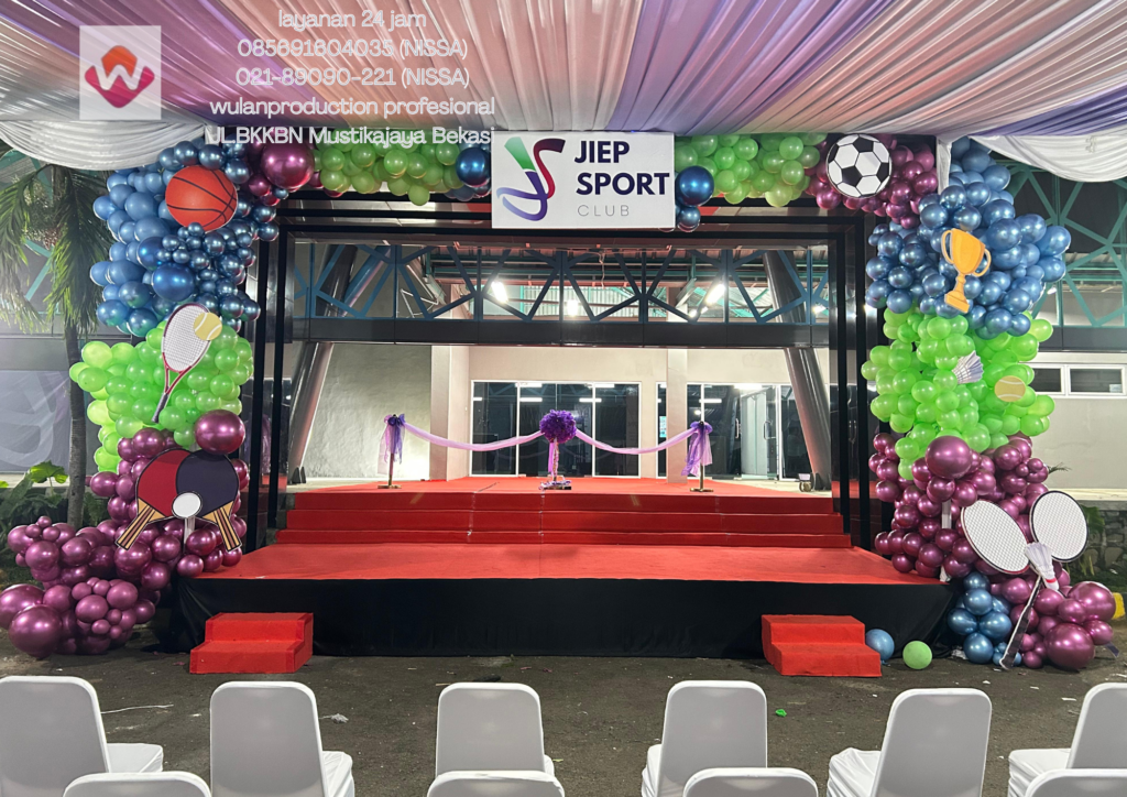 Jasa Sewa Gate Balon, Tenda Kursi Jakarta