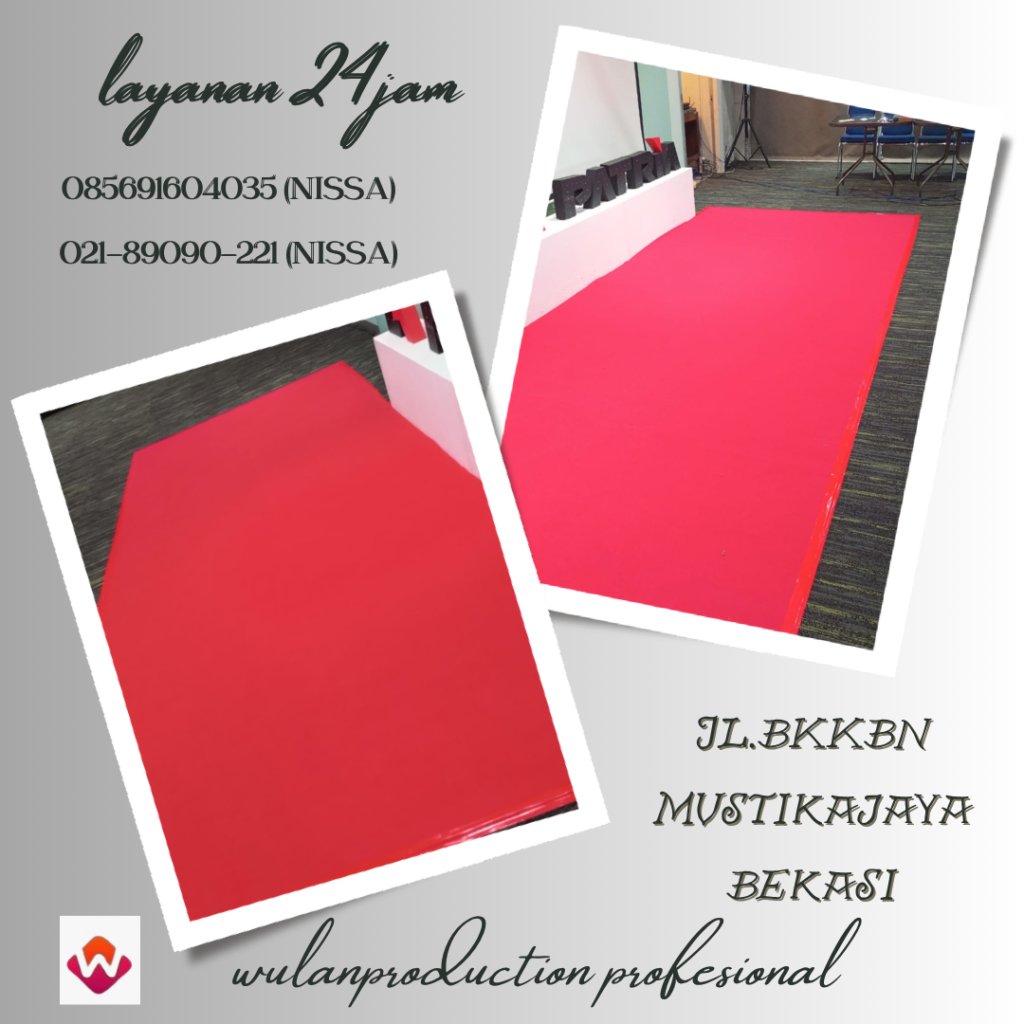 Pusat Sewa Panggung Karpet Merah Jakarta