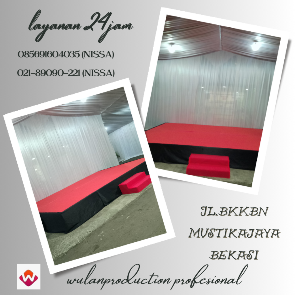 Pusat Sewa Panggung Karpet Merah Jakarta