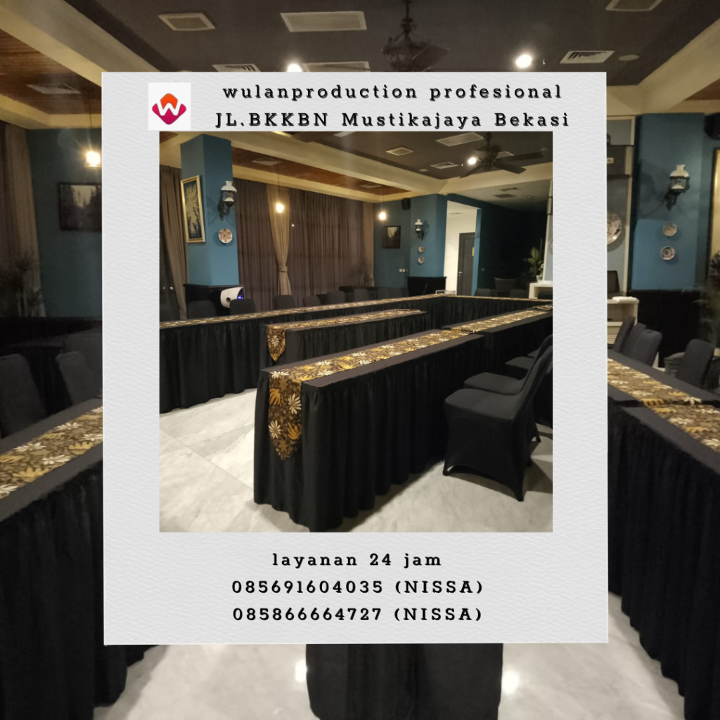 Rental Meja Ibm, Kursi Futura Dan Tiang Antrian Jakarta