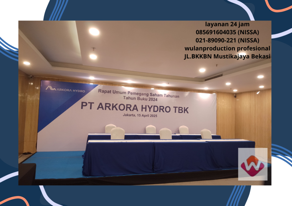 Rental backdrop Customize Beragam Model Dan Ukuran di Jakarta