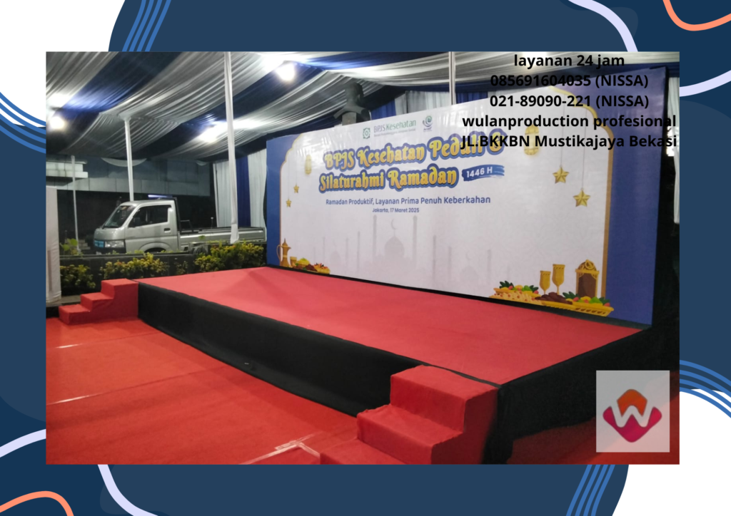 Rental backdrop Customize Beragam Model Dan Ukuran di Jakarta