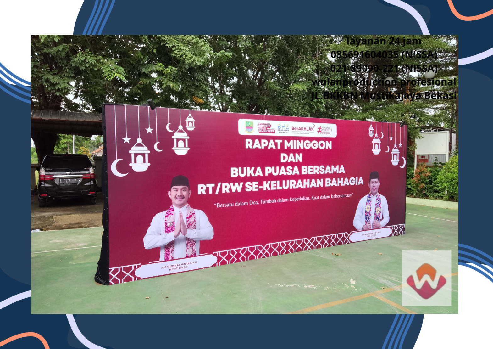 Rental backdrop Customize Beragam Model Dan Ukuran di Jakarta