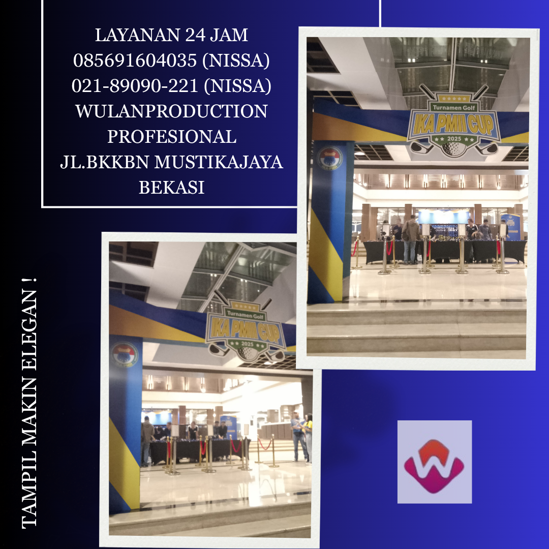 Sewa Gate Photobooth Wings Frame LED Jakarta