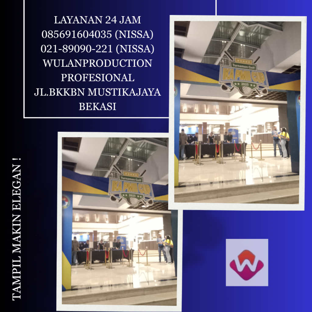Sewa Gate Photobooth Wings Frame LED Jakarta
