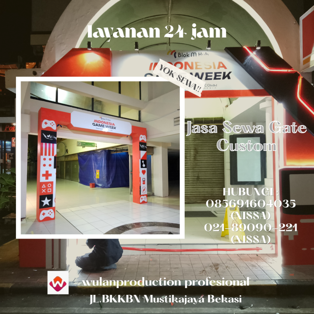 Jasa Sewa Gate Custom Blok M Jakarta Selatan