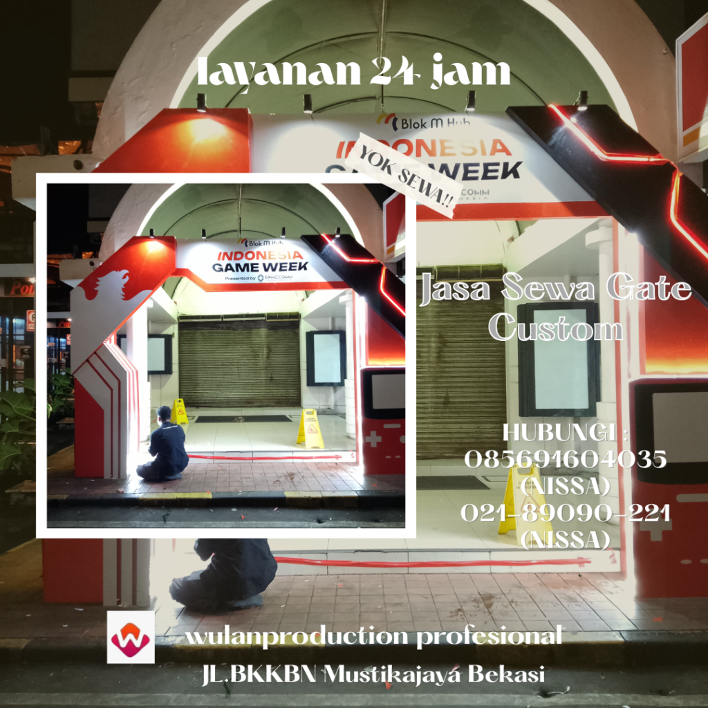 Jasa Sewa Gate Custom Blok M Jakarta Selatan